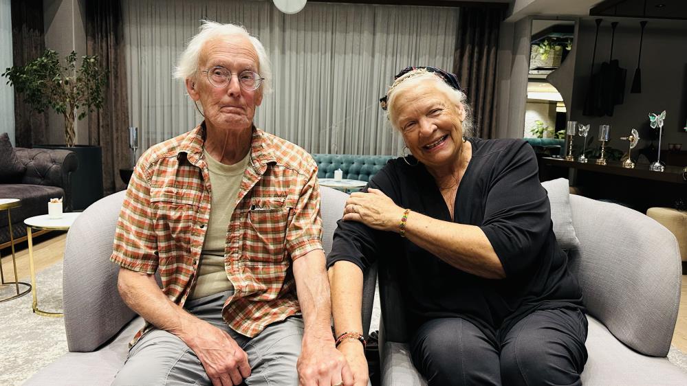 50 ülke gezen Amerikalı çiftin son durağı Yüksekova oldu