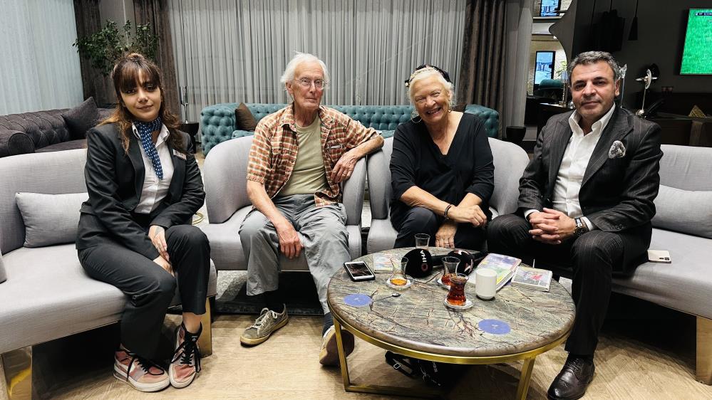 50 ülke gezen Amerikalı çiftin son durağı Yüksekova oldu