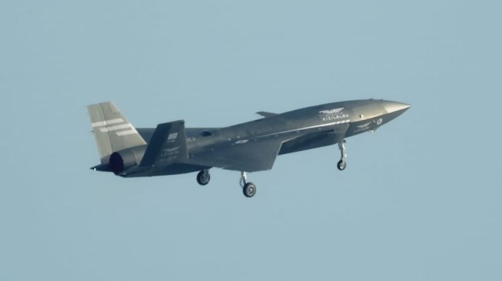 KIZILELMA MURAD 100-A AESA Atış Kontrol Radarı ile gökyüzünde