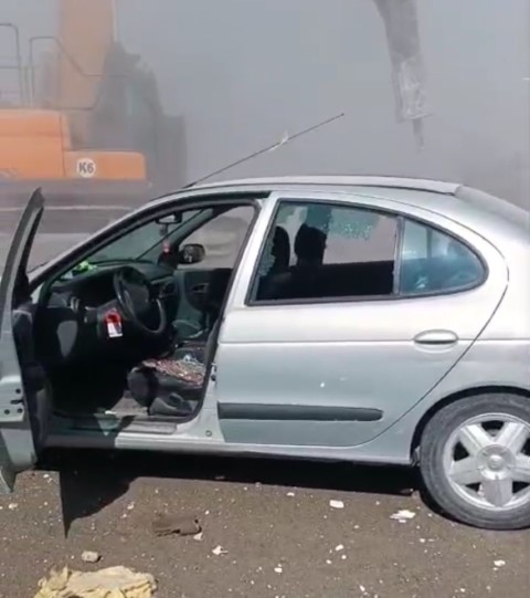 Kahramanmaraş’ta kontrollü yıkım kontrolsüz yıkıma dönüştü