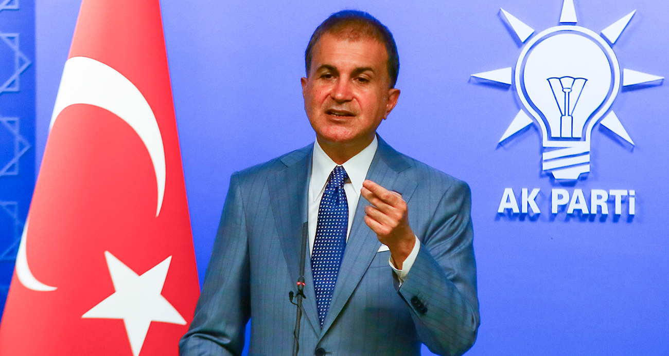 AK Parti Sözcüsü Çelik: "Özgür Özel, bir kere daha ‘CHP yargı düzeni’ kuracağını söylüyor"