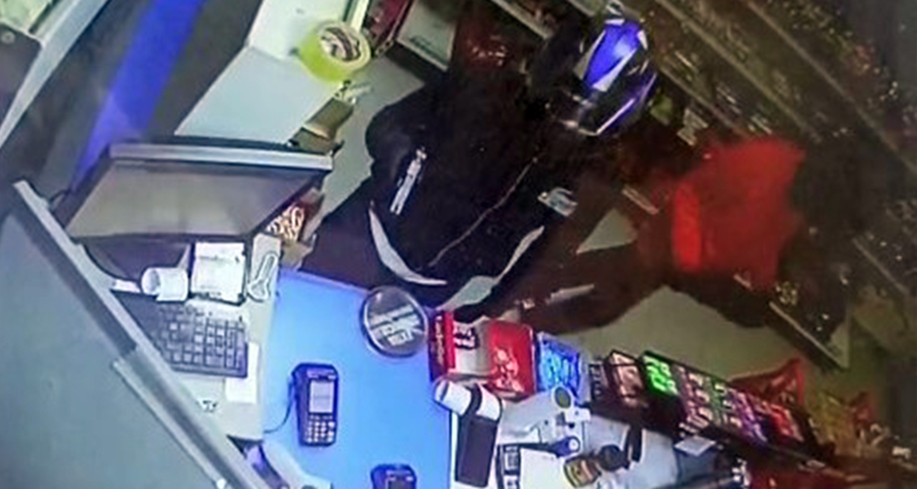 Petrol istasyonunda silahlı soygun