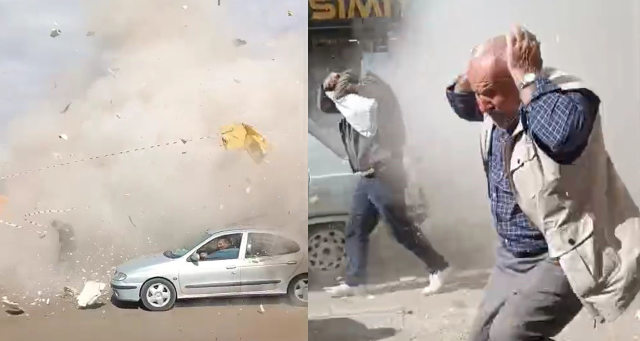 Kahramanmaraş’ta kontrollü yıkım kontrolsüz yıkıma dönüştü