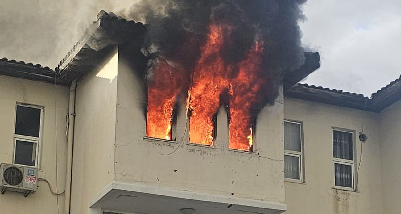 Korku dolu anlar yaşandı!