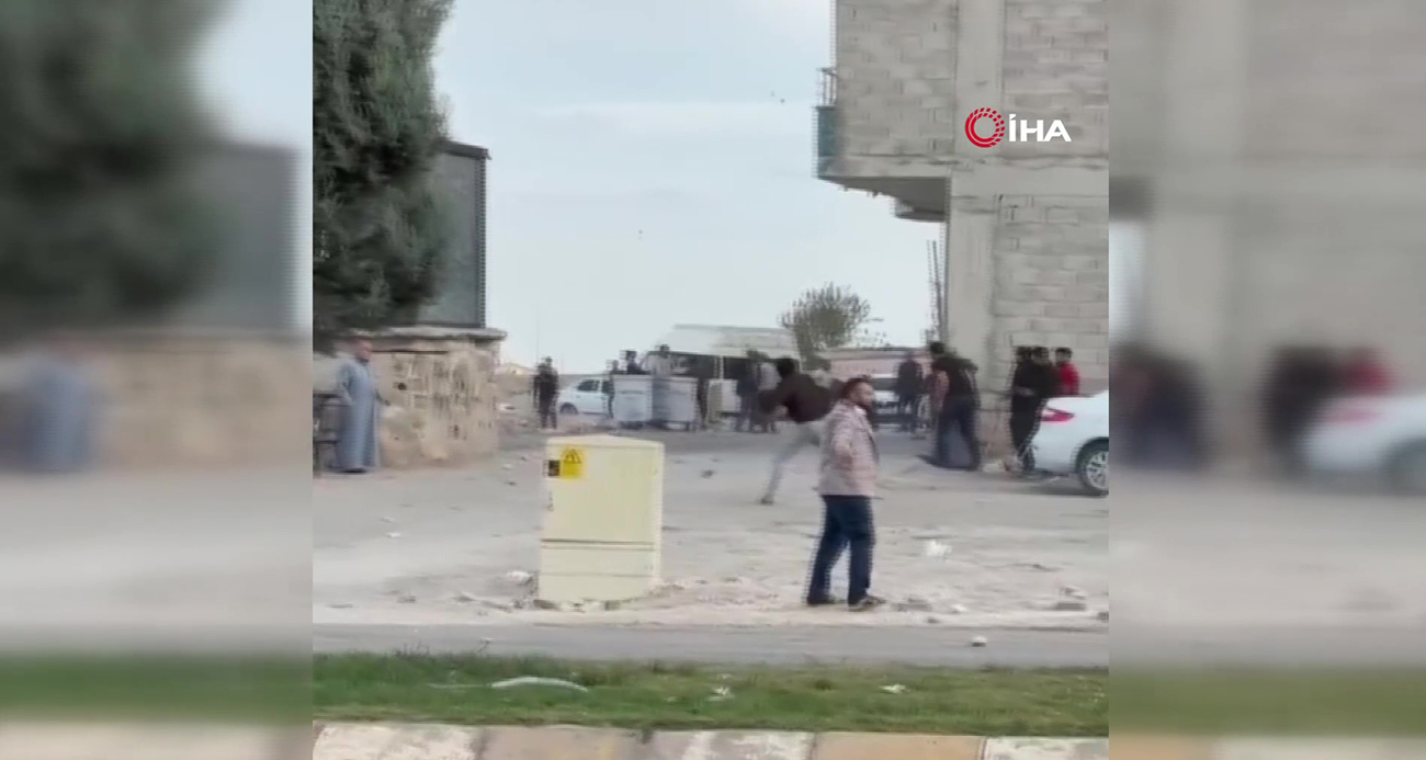 Ortalık savaş alanına döndü!