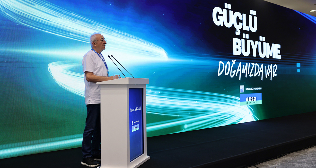 Aksa Doğalgaz, "Güçlü Büyüme Doğamızda Var" diyerek yeni yol haritasını belirledi