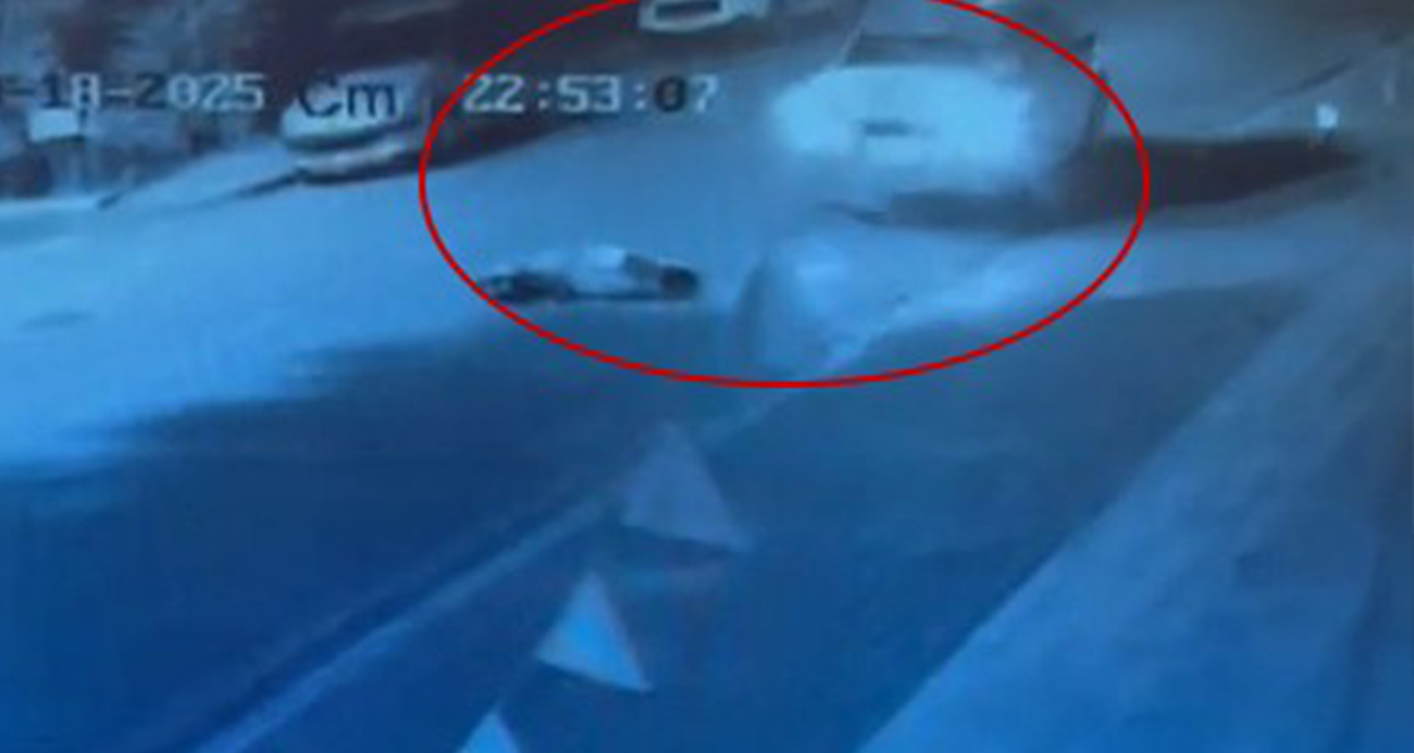 3 kişiyi öldüren, 2’si polis 7 kişiyi yaralayan Mustafa Emlik’in Uzman Çavuş Kemal Ekri’yi vurma anı kamerada