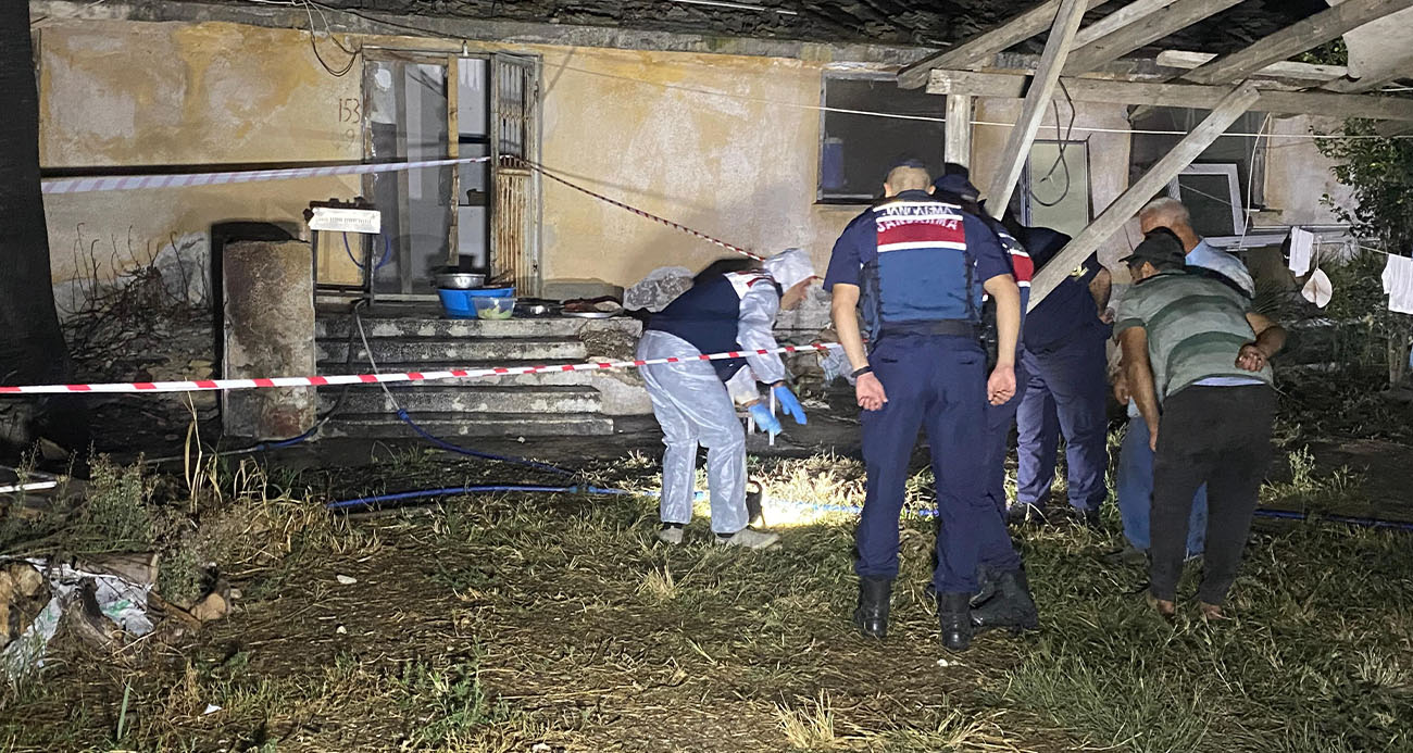 Adana’da şantiyede dehşet