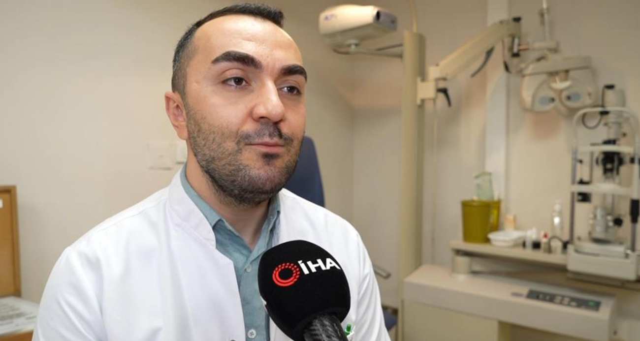 Uygunsuz kontakt lens kullanımına dikkat: "Acılar içinde göz kaybedilebilir"