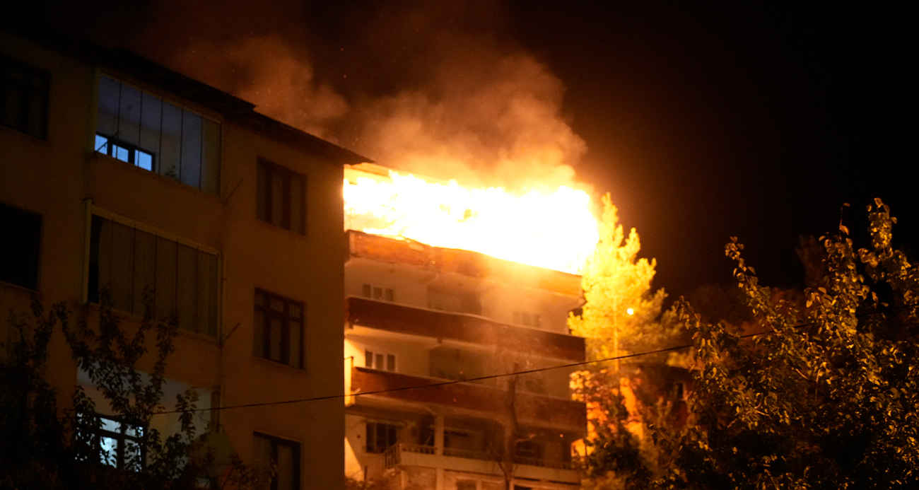 Korku dolu anlar yaşandı!
