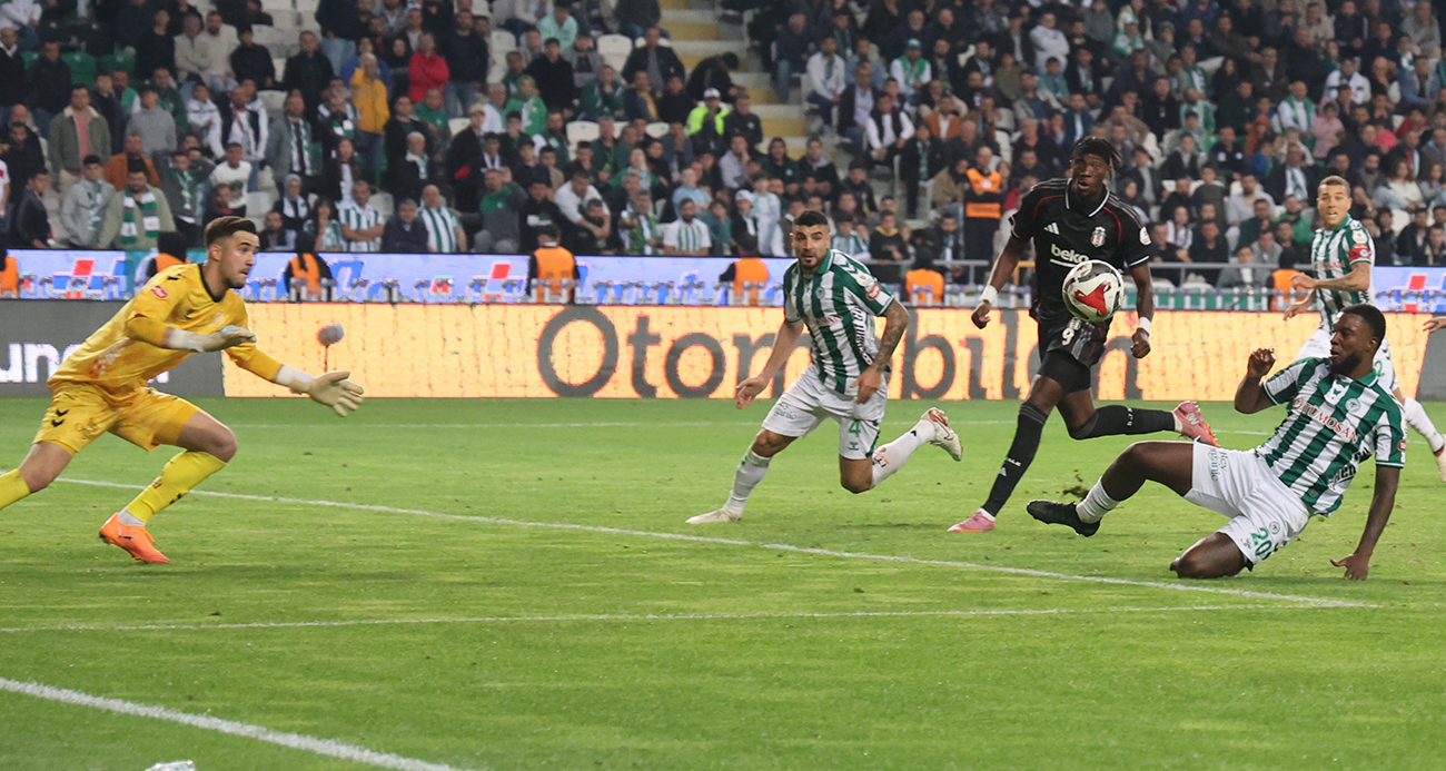 Kartal, Konya engelini aştı!