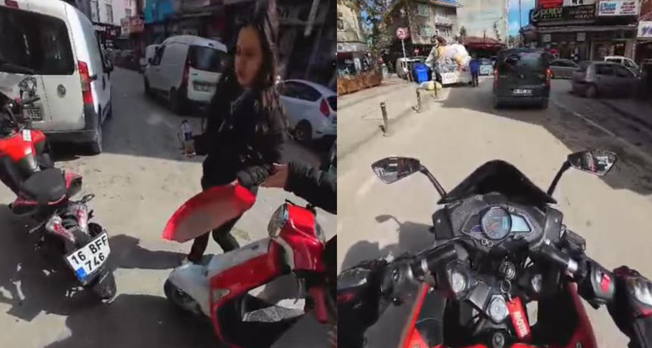 Kazaya sebebiyet verdi, "Önüme yaprak düştü" dedi