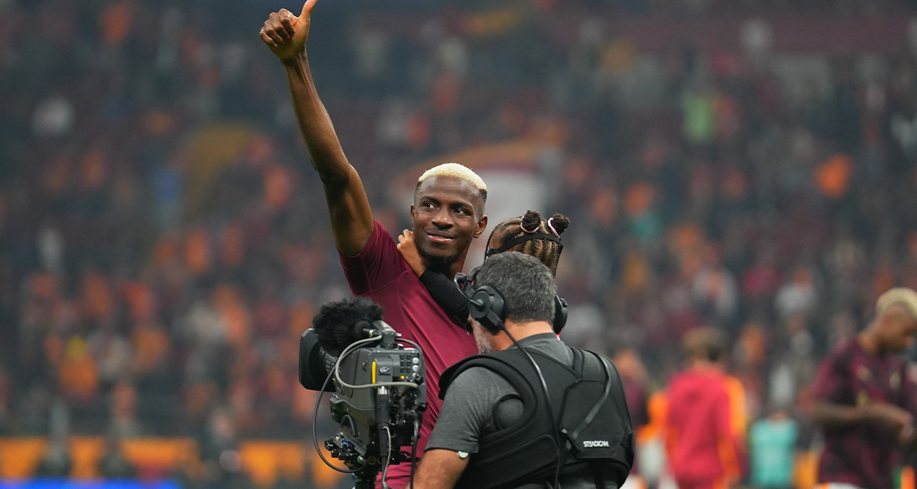 Galatasaray’ın, Şampiyonlar Ligi’ndeki en erken golü Osimhen’den