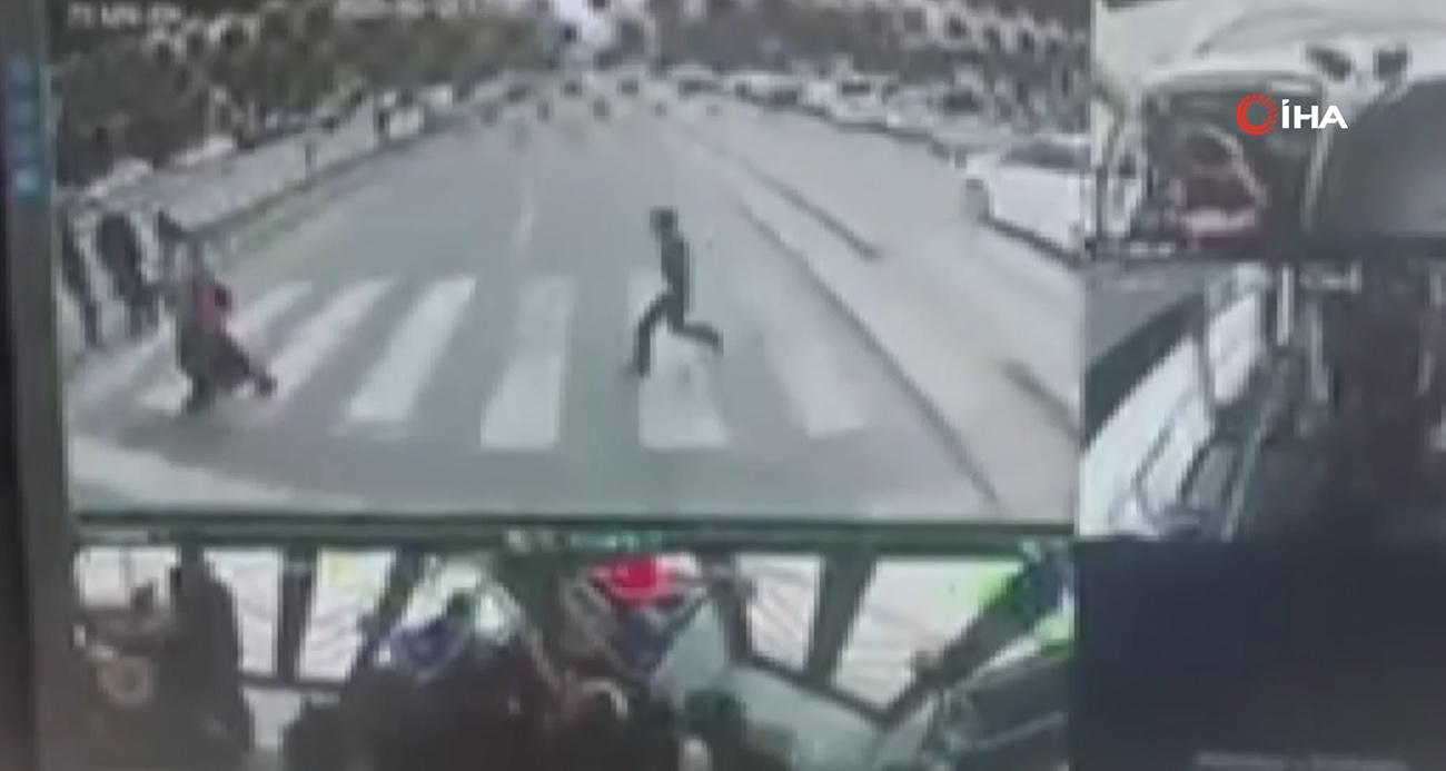 Batman’da otobüs şoförünün refleksi faciayı önledi