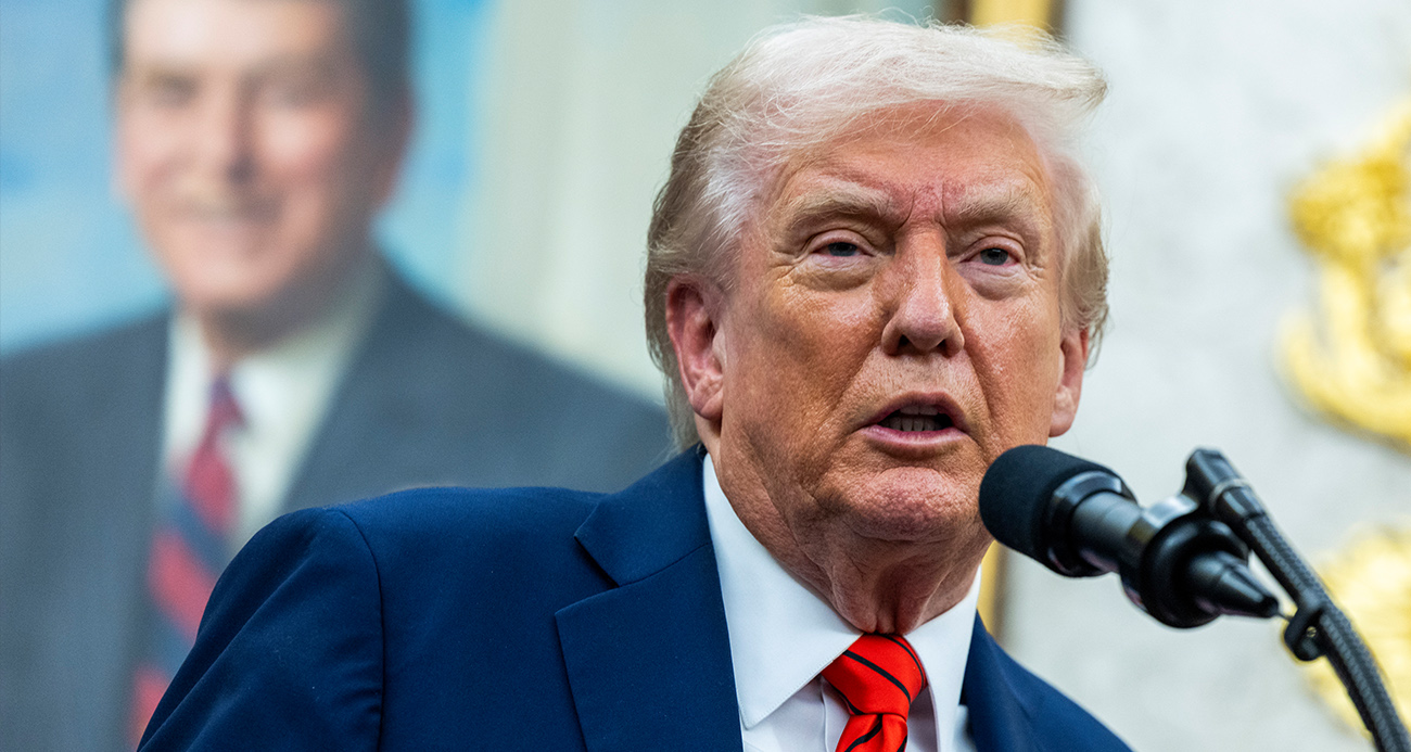 Trump'tan İsrail'e gözdağı! ''Tüm desteği kaybeder"