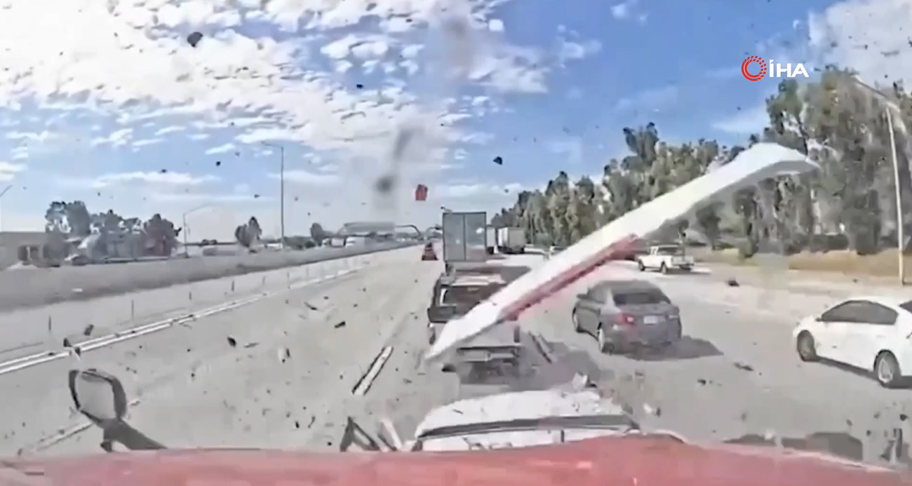 ABD'de uyuşturucu etkisindeki kamyon şoförü araçları biçti: 3 ölü