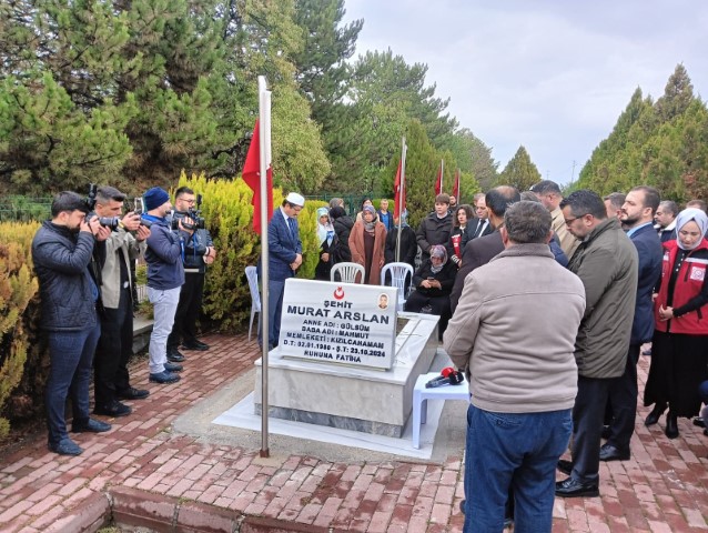 TUSAŞ’a yönelik terör saldırısında şehit olan taksi şoförünün oğlu: 