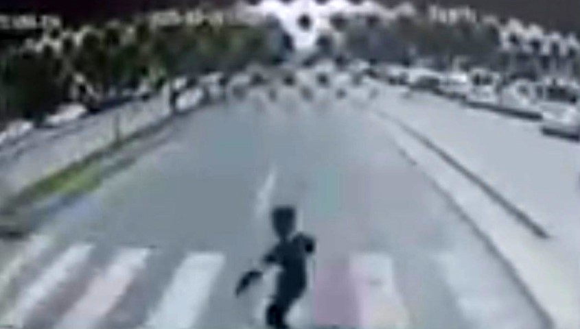 Batman’da otobüs şoförünün refleksi faciayı önledi