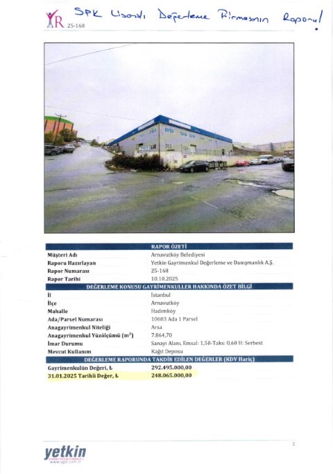 Arnavutköy Belediye Başkanı Candaroğlu’ndan Özgür Özel’in iddialarına yanıt