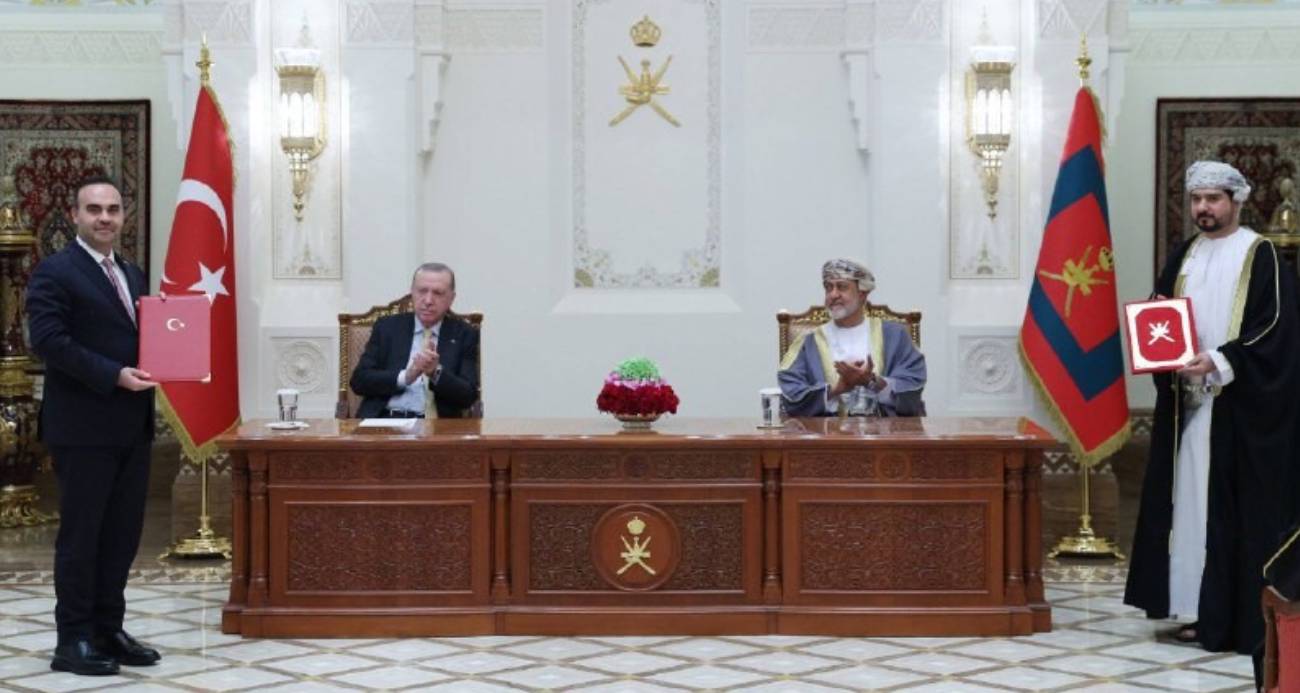 Sanayi ve Teknoloji Bakanı Kacır, Ummanlı mevkidaşı Yousef ile bir araya geldi