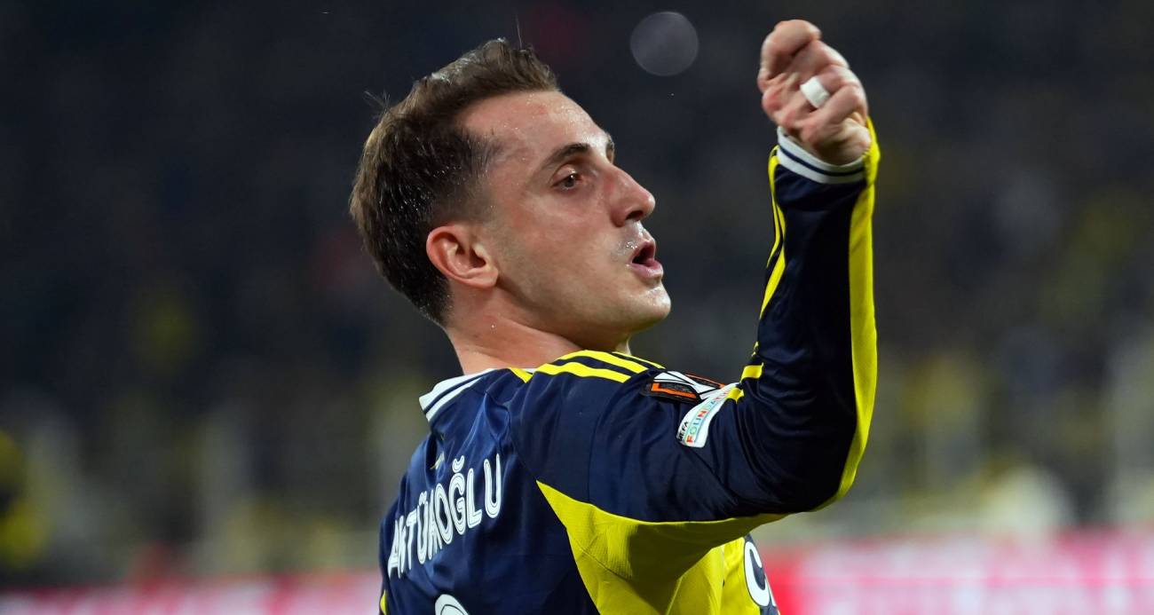 Kerem Aktürkoğlu, 3. golünü de Avrupa’da attı