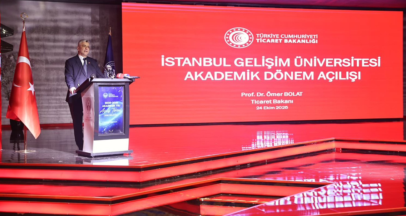 Ticaret Bakanı Bolat: ‘‘Bu yılı 1,5 trilyon doların üzerinde bir milli gelirle tamamlamayı hedefliyoruz’’