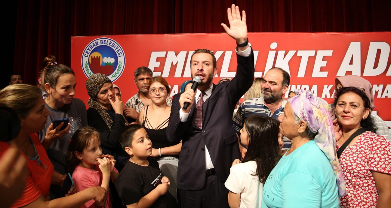 İddianameye göre Ceyhan Belediye Başkanı Kadir Aydar 300 bin dolar rüşvet aldı, ailesinin otel parasını bile ödetti