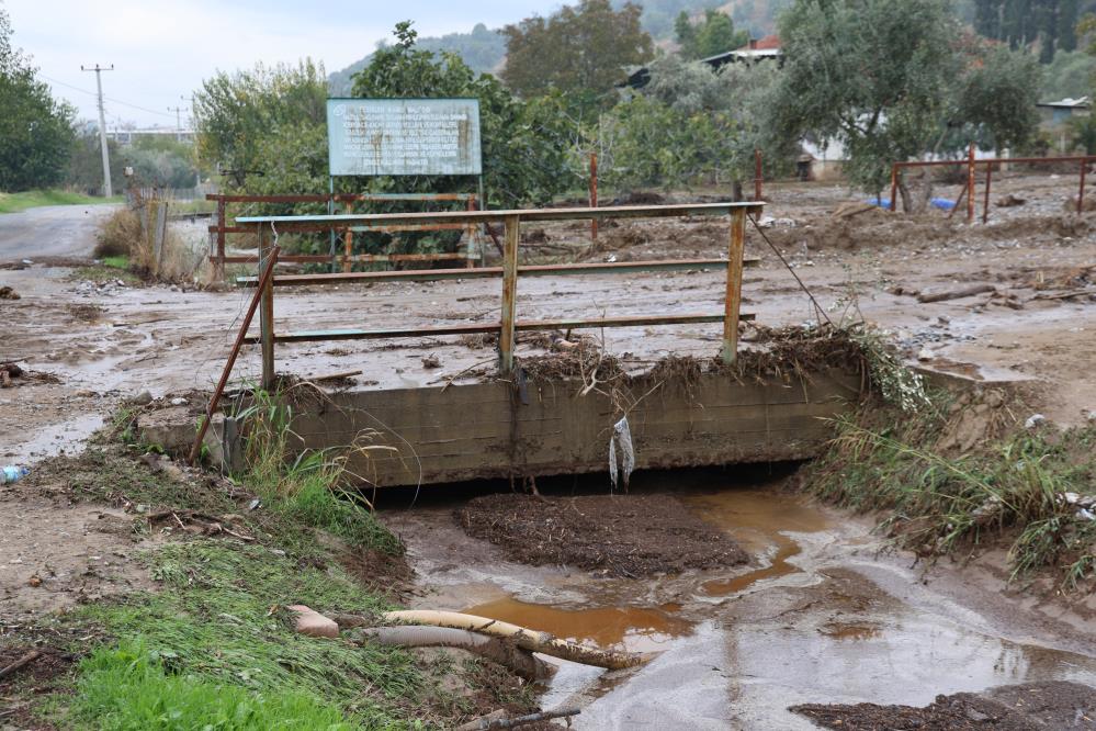 Hayvanları sele kapılan Aktaş: 