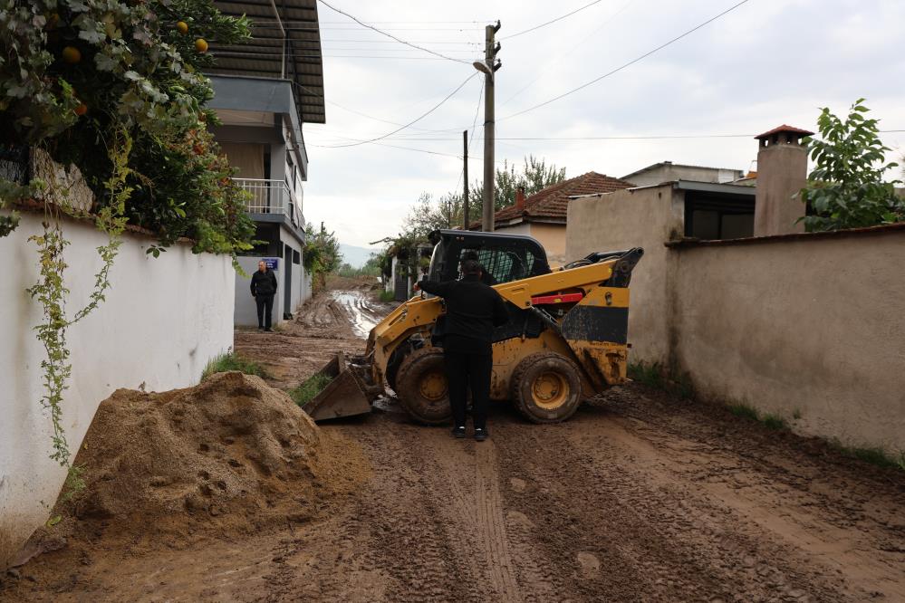 Hayvanları sele kapılan Aktaş: 