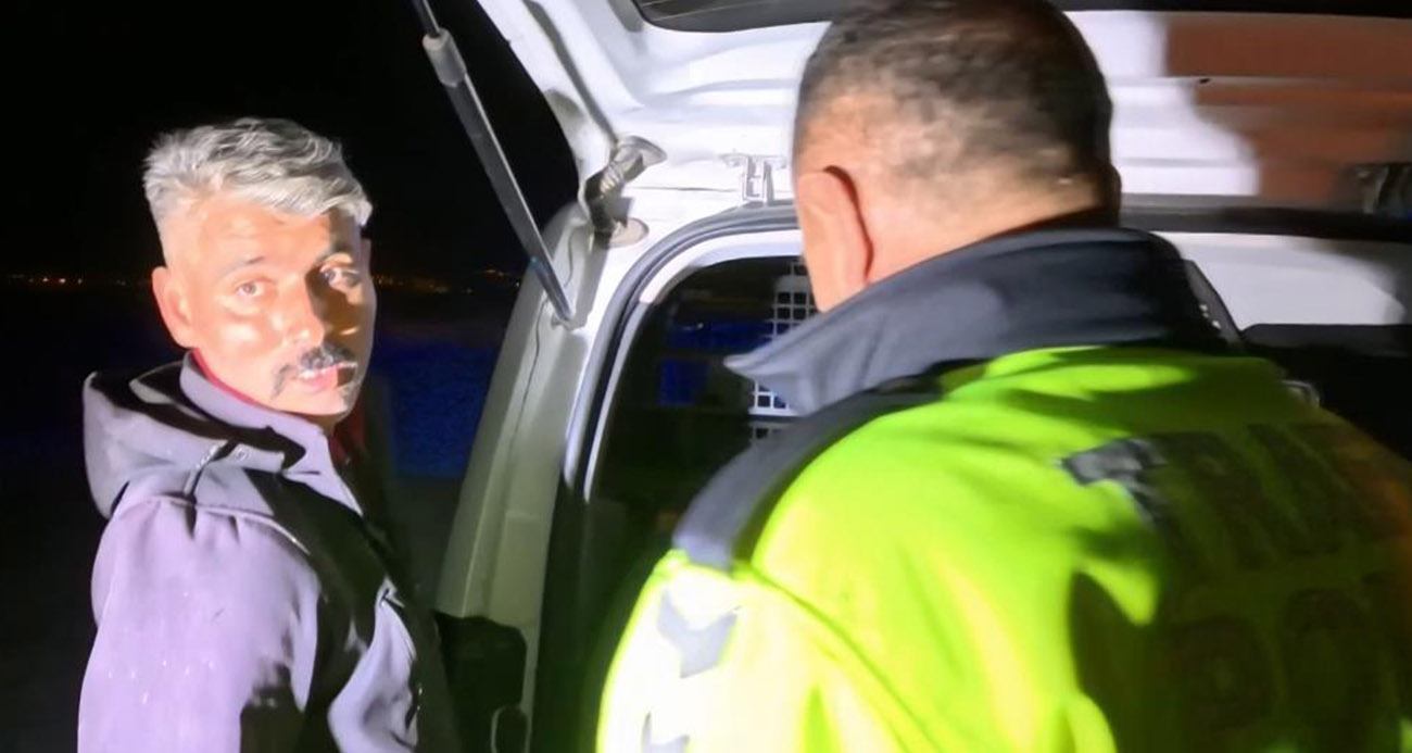 Alkollü sürücü gazeteciyi "Benim ağırlığımı göreceksin" diye tehdit etti