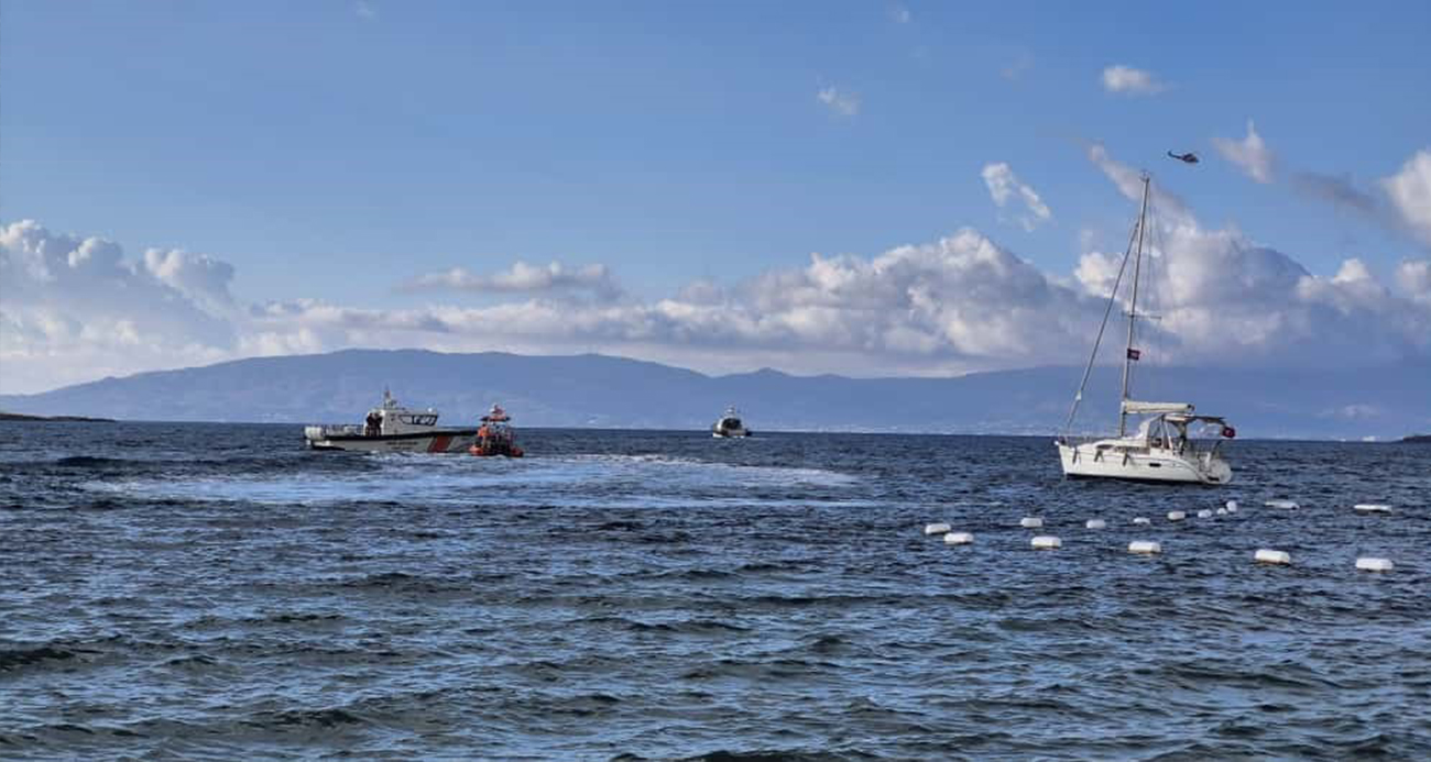 Düzensiz göçmenleri taşıyan tekne battı: 7 ölü