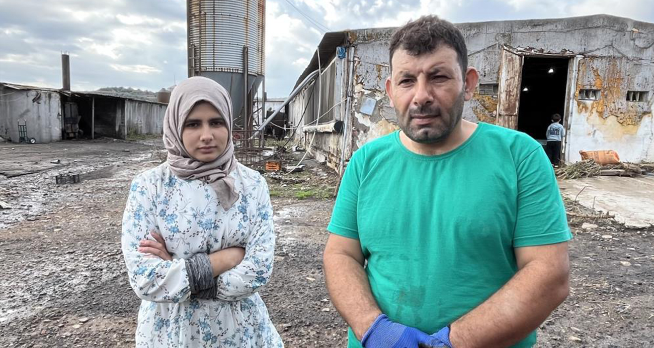 Foça’da yaşanan selin yeni görüntüleri ortaya çıktı