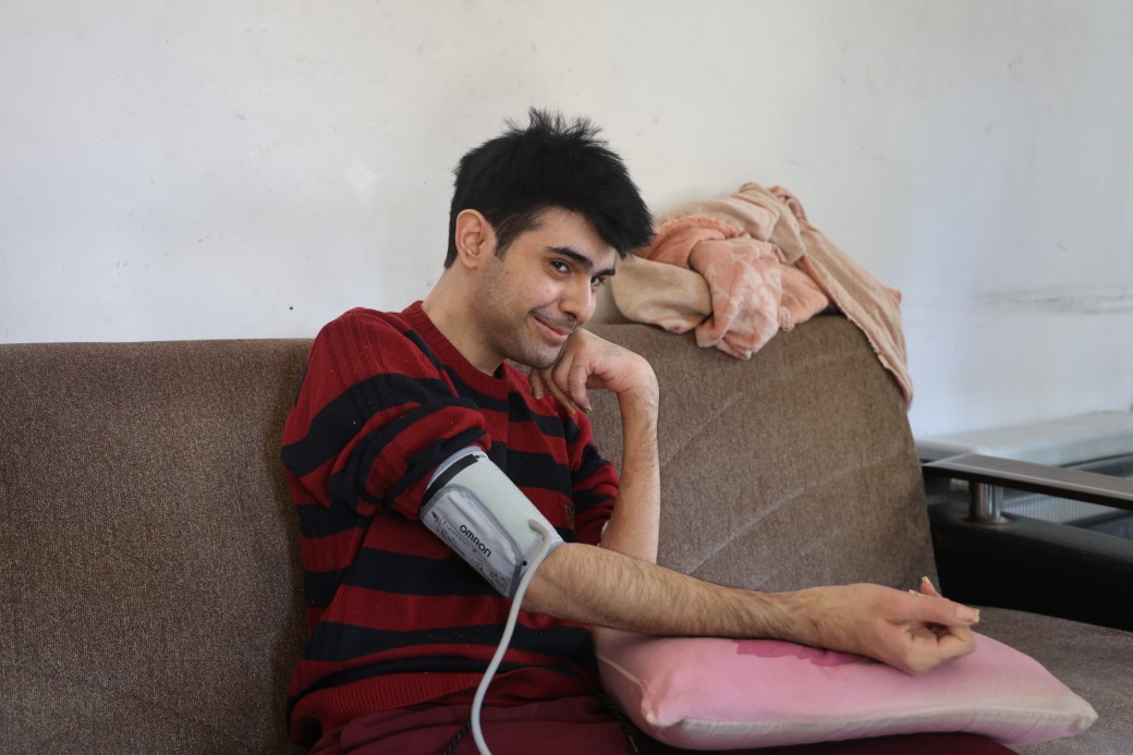 3 yıl sonra duş alıp, tıraş olan Barış’ın anksiyete ve depresyon sorunu olduğu ortaya çıktı