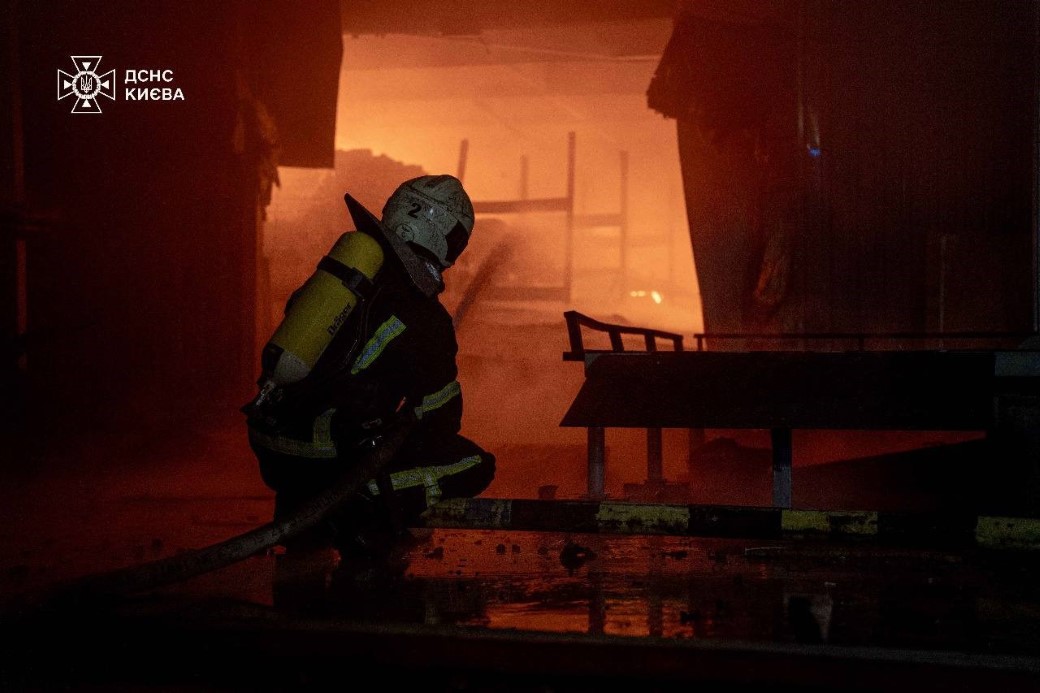 Rus ordusu Kiev'i vurdu: 2 ölü, 13 yaralı