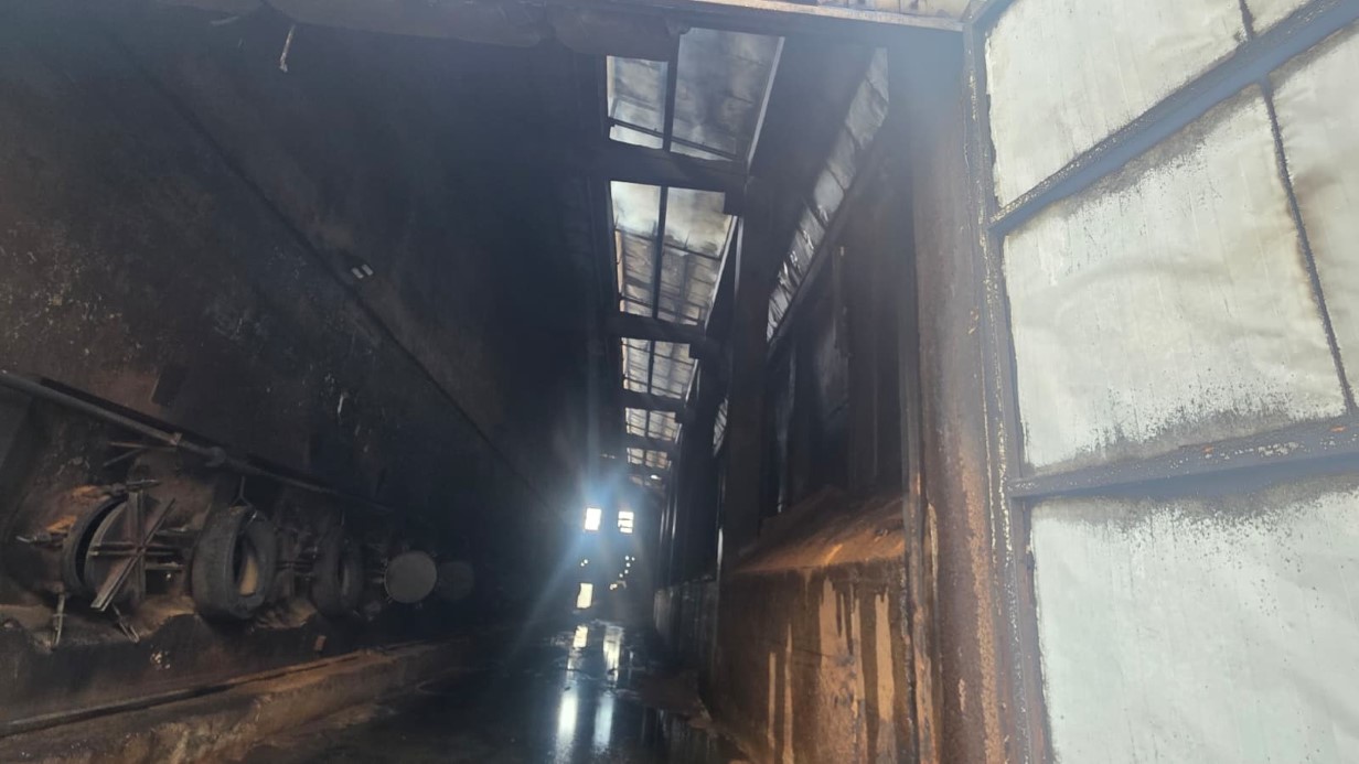 Edirne’de yağ fabrikasında patlama: 1 işçi yaralandı