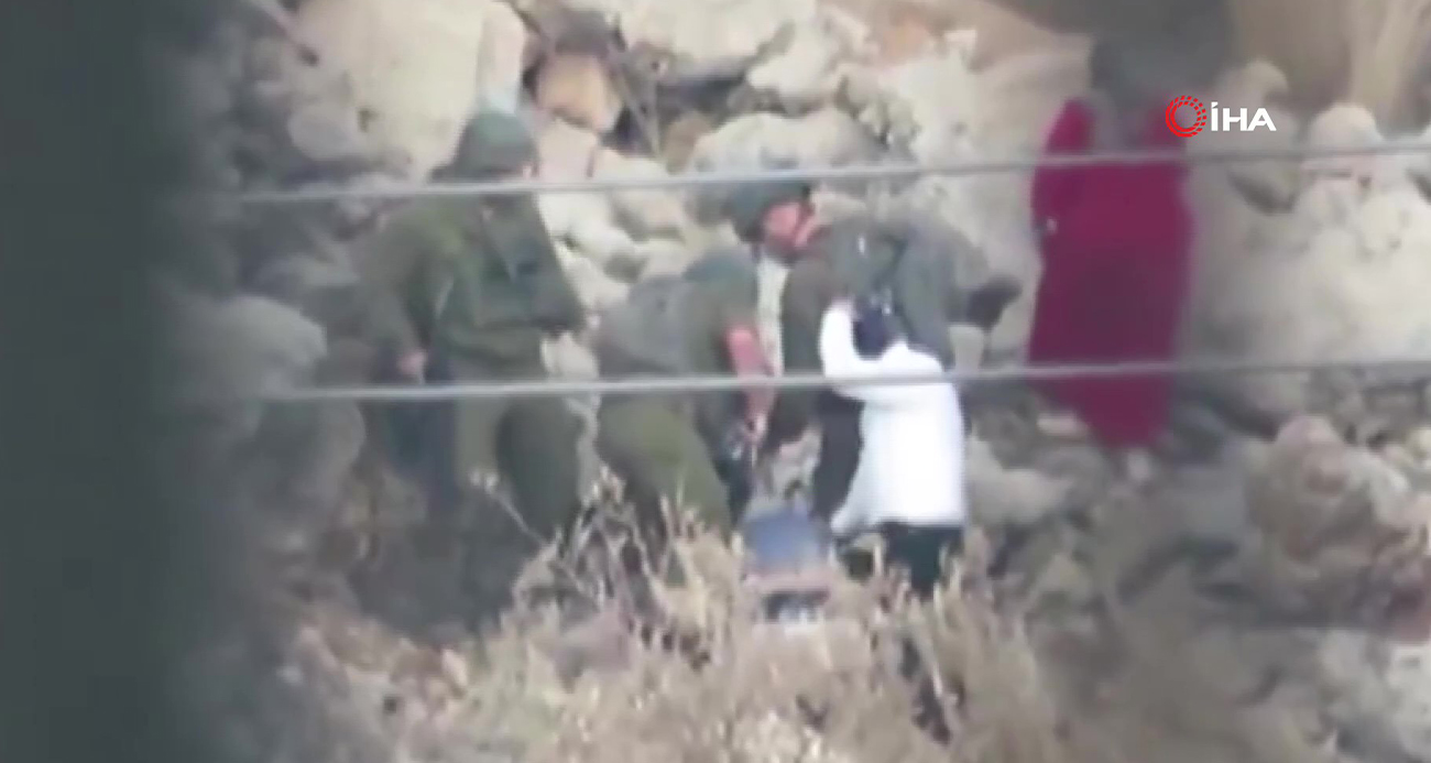 Batı Şeria’da İsrail askerleri zeytin toplayan 65 yaşındaki Filistinliye saldırdı