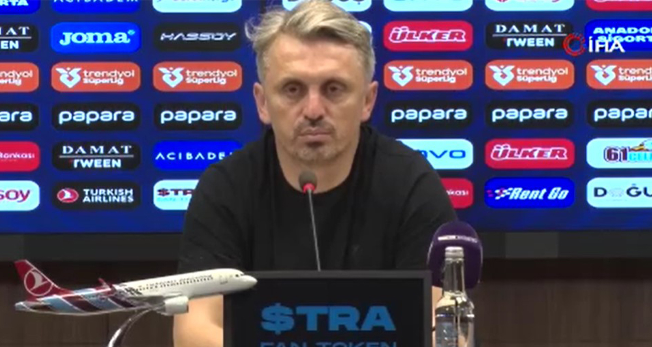 Orhan Ak: "Trabzon’a 3 puan için gelmiştik"