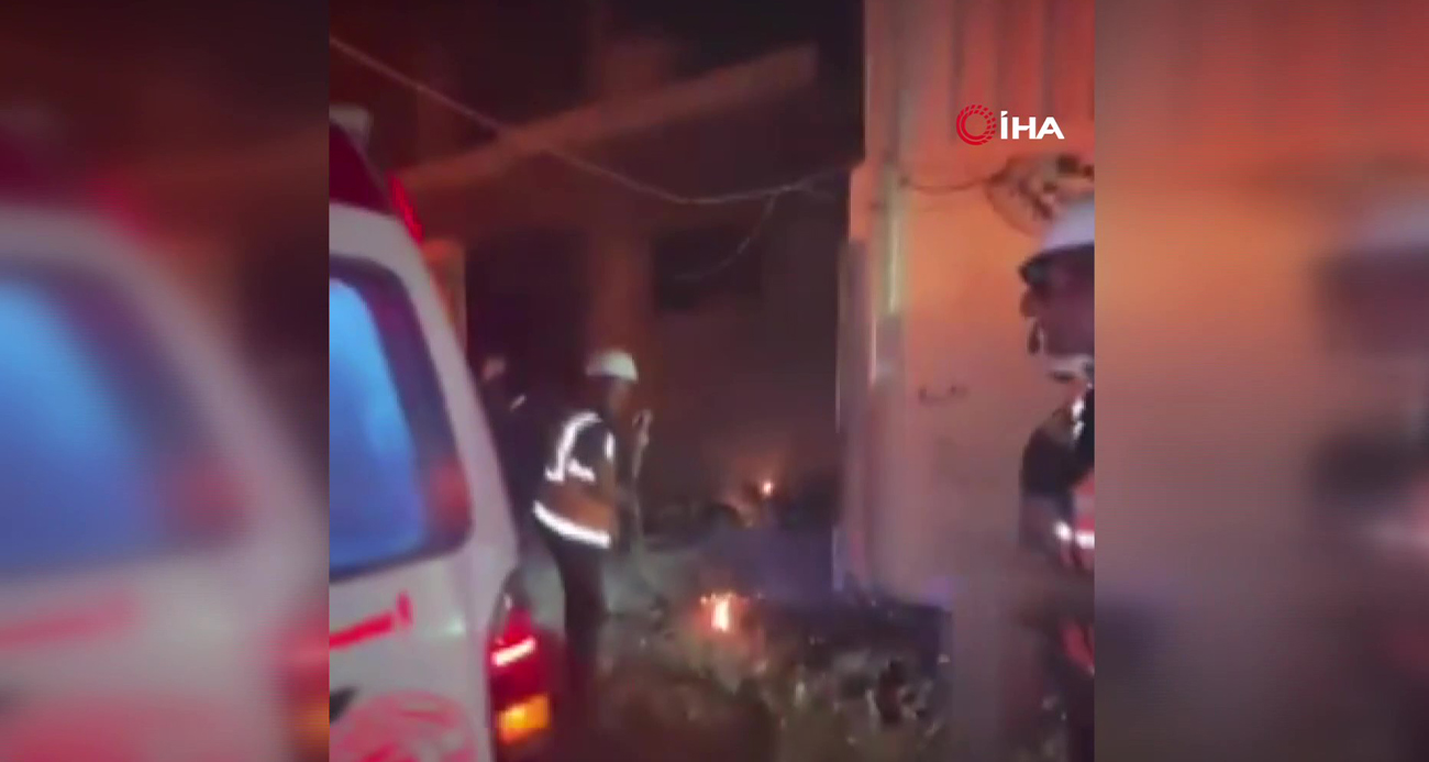 İsrail, Gazze’de Nuseyrat Mülteci Kampı yakınlarına saldırı düzenledi: 4 yaralı