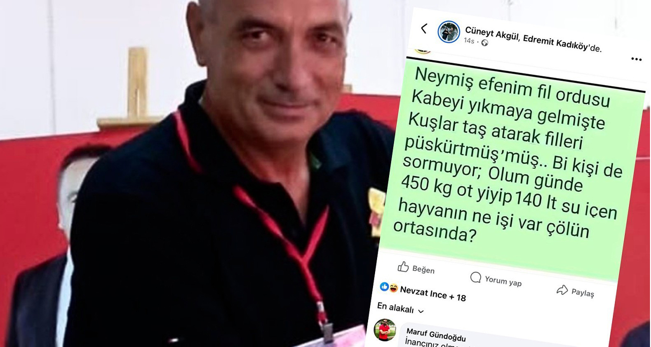 CHP’li mahalle sorumlusunun, sosyal medyadaki paylaşımına büyük tepki