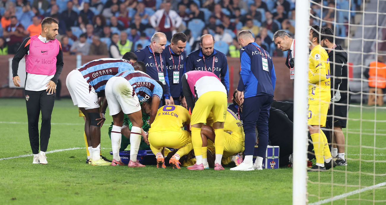 Trabzonspor’dan, Lucas Claro’ya geçmiş olsun mesajı