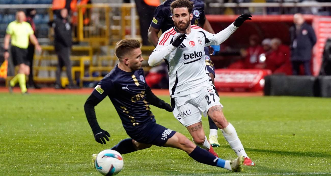 Kasımpaşa ile Beşiktaş 45. randevuda