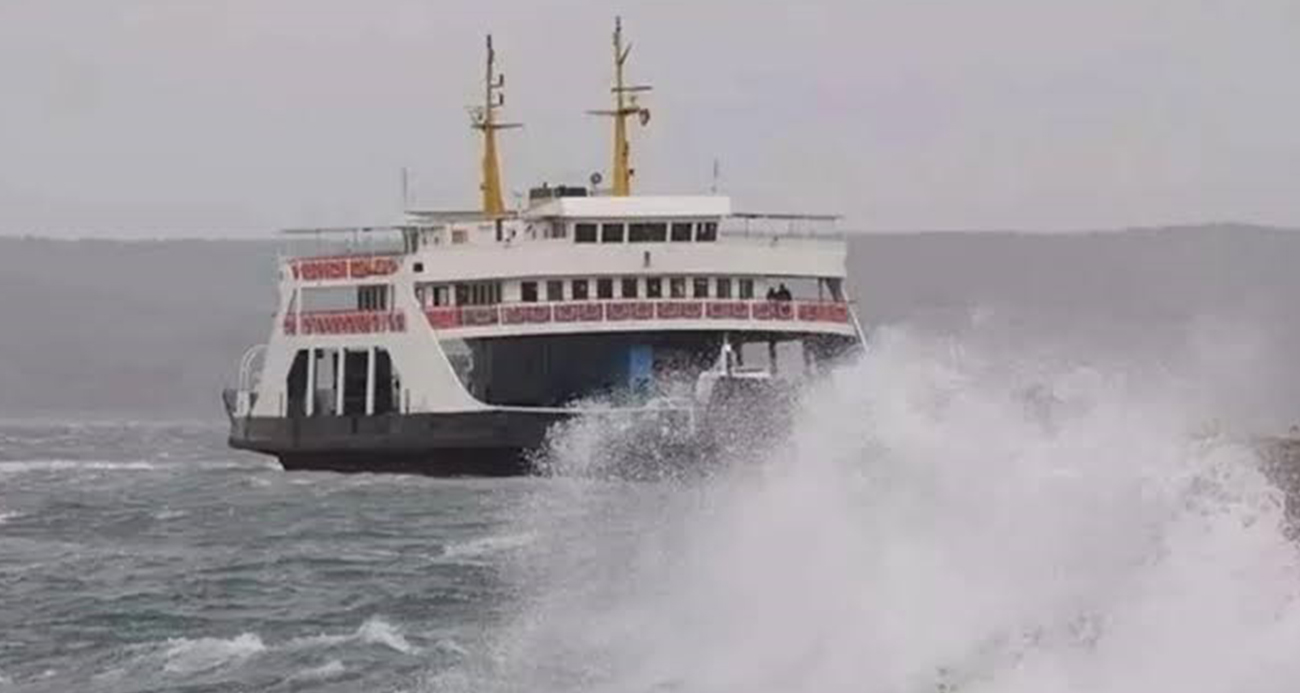 İDO ve Marmara Roro seferleri iptal edildi