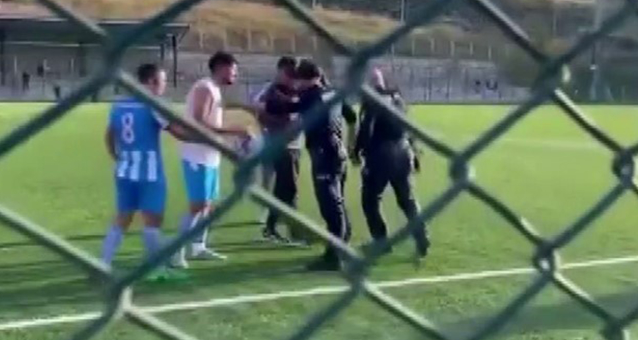 Amatör maçta polisin biber gazlı müdahalesiyle ilgili soruşturma başlatıldı