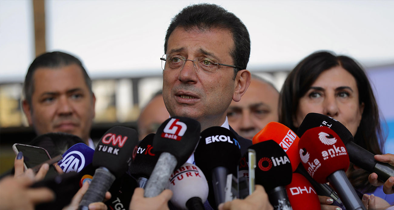 Ekrem İmamoğlu ’siyasal casusluk’ suçundan tutuklandı