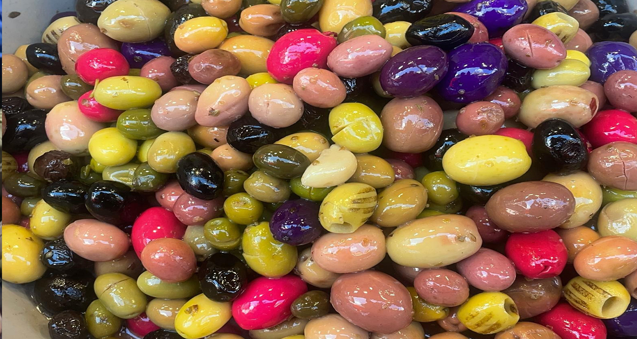 Karı kocanın zeytin kavgasından "Osmanlı karışımı" çıktı