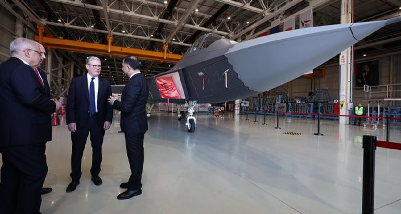 KAAN hakkında bilgi aldı!