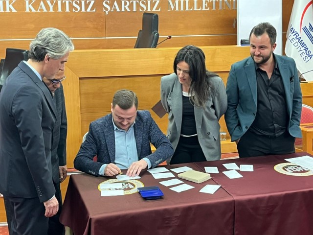 Bayrampaşa Belediye Başkan Vekilliğine, AK Parti’li İbrahim Akın seçildi