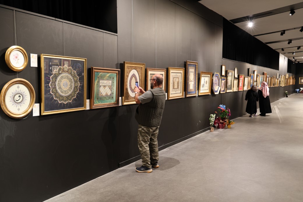 62 sanatçının 7 yıllık emeği Çamlıca Camii’nde buluştu