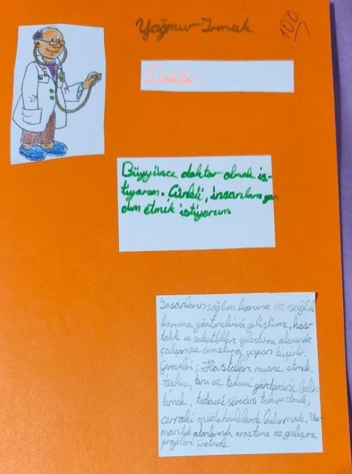 4 yaşında doktor olacağını söylemişti, 14 sene sonra Tıp Fakültesini kazandı