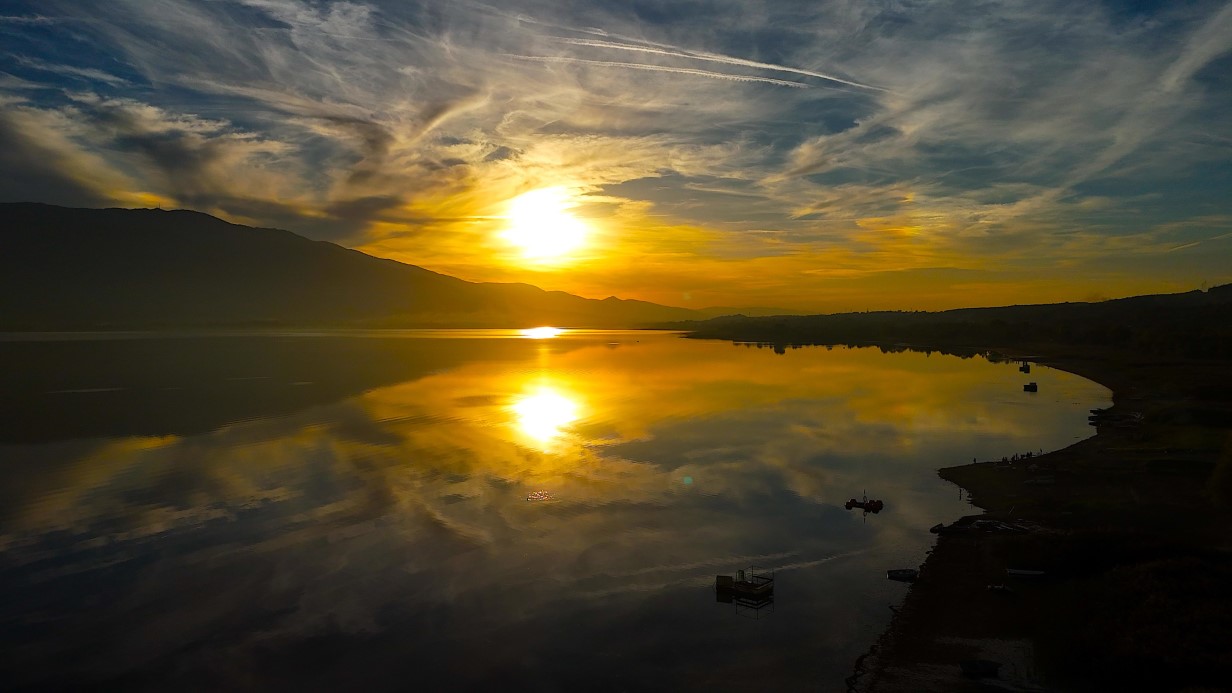 Manzarasıyla büyüleyen Sapanca’da su seviyesi: 28.91